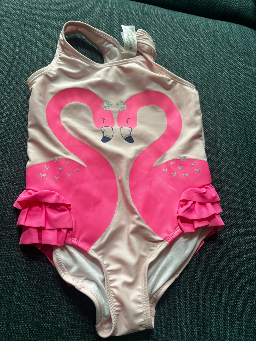 Carter's Light Pink Girls' Swim Bottoms